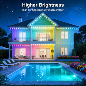 CETELUMA RGB music-sync lights adapt to tunes for lively outdoor gatherings