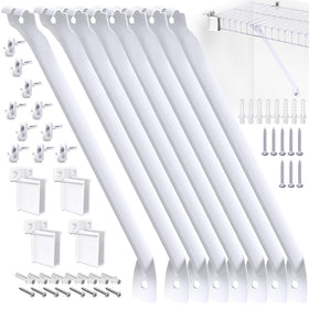 CEVICANT 12-inch wire shelf bracket for sturdy closet organization