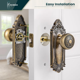 CEYMIO solid metal construction delivers premium weight and durability