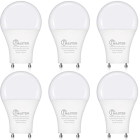 CFMASTER GU24 LED bulb delivers 800 lumens of bright daylight for any room