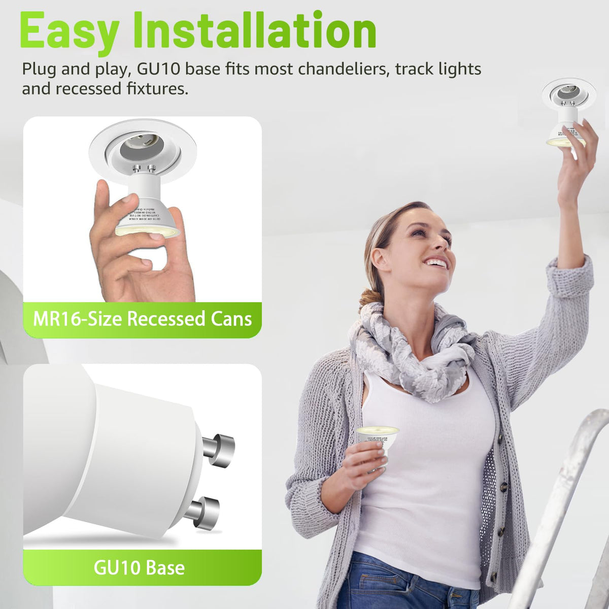 CFMASTER mercury-free eco-friendly bulbs for a safer home
