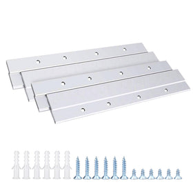 CFOFT French cleat aluminum Z clip pair secures artwork with a hidden, clean mount
