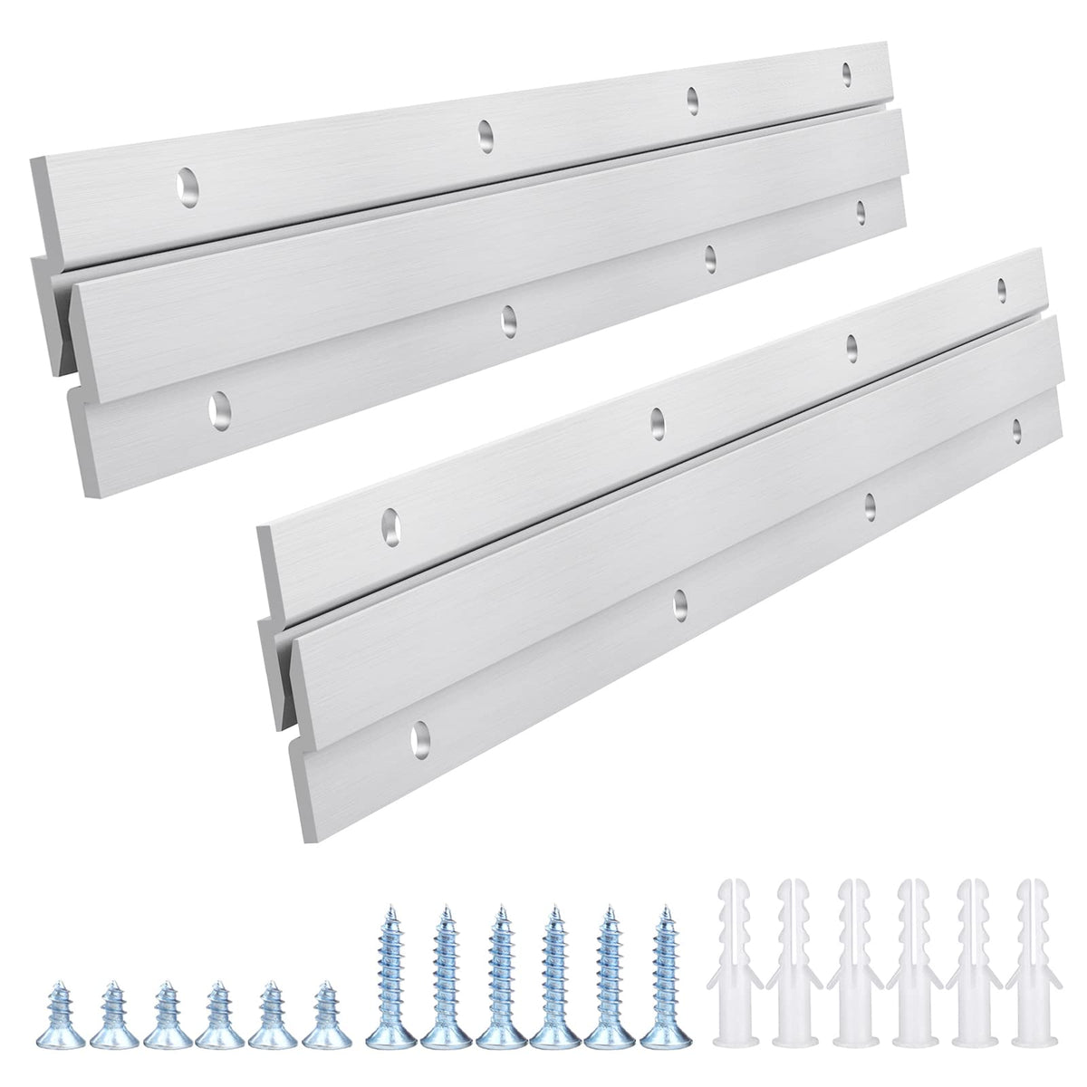 CFOFT French cleat hanger 12in securely suspends artwork.