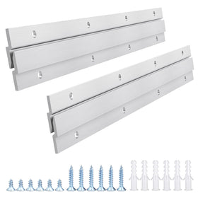 CFOFT French cleat hanger 12in securely suspends artwork.