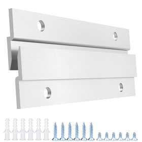 CFOFT French cleat hanger detail for strong aluminum interlock on wall art