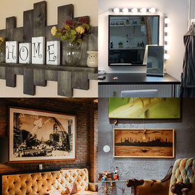 CFOFT versatile mounting solution for art, photos, and boards.