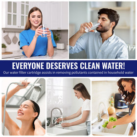 Longer life due to larger surface area and efficient filtration.