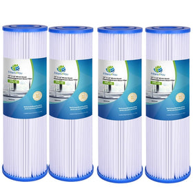 CFS 4-pack pleated filter for W34-PR reduces tastes and odors in water.