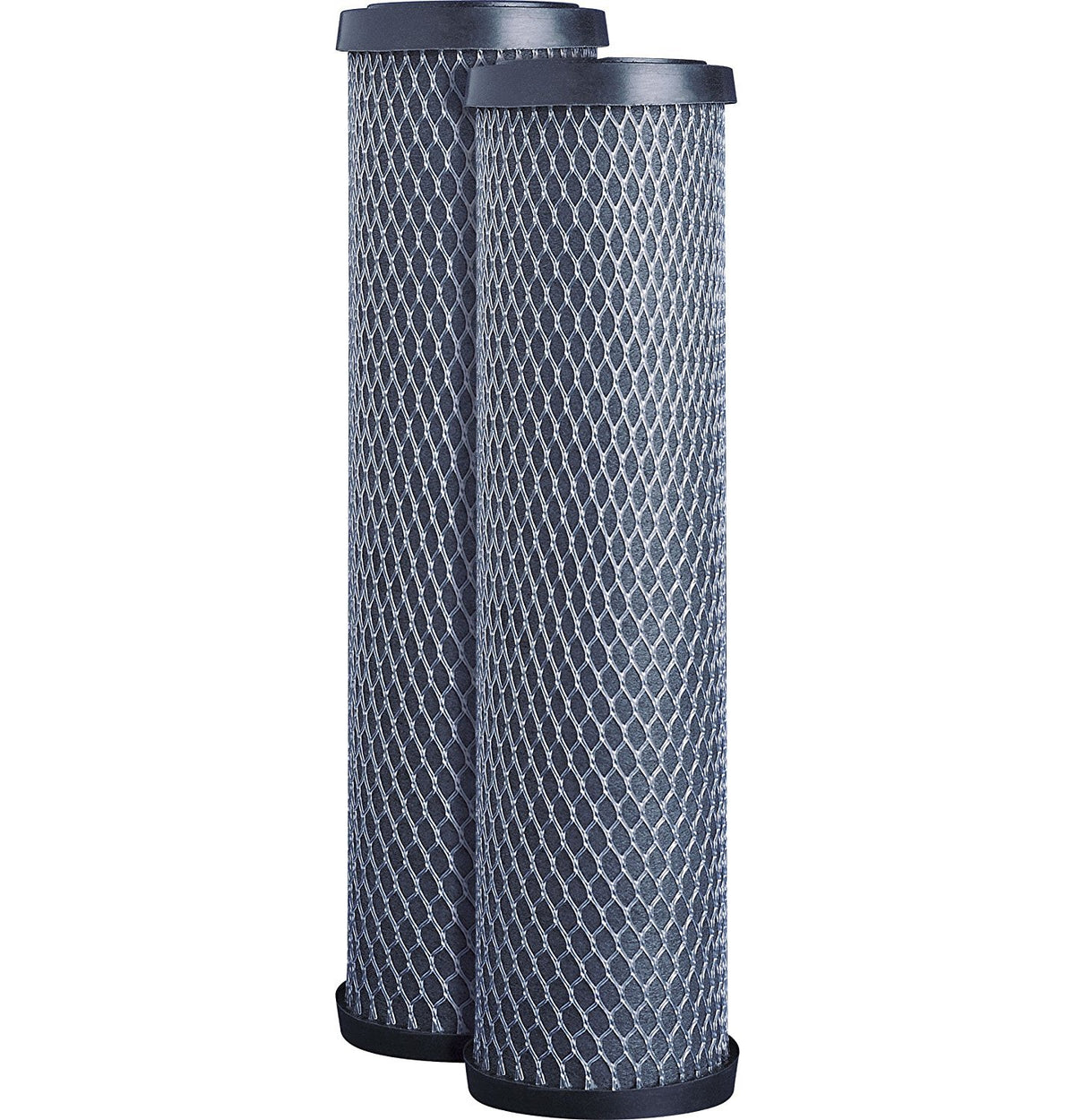 CFS carbon block filter, 10x2.5 inches, compatible with FXWTC, enhances taste and odor control.