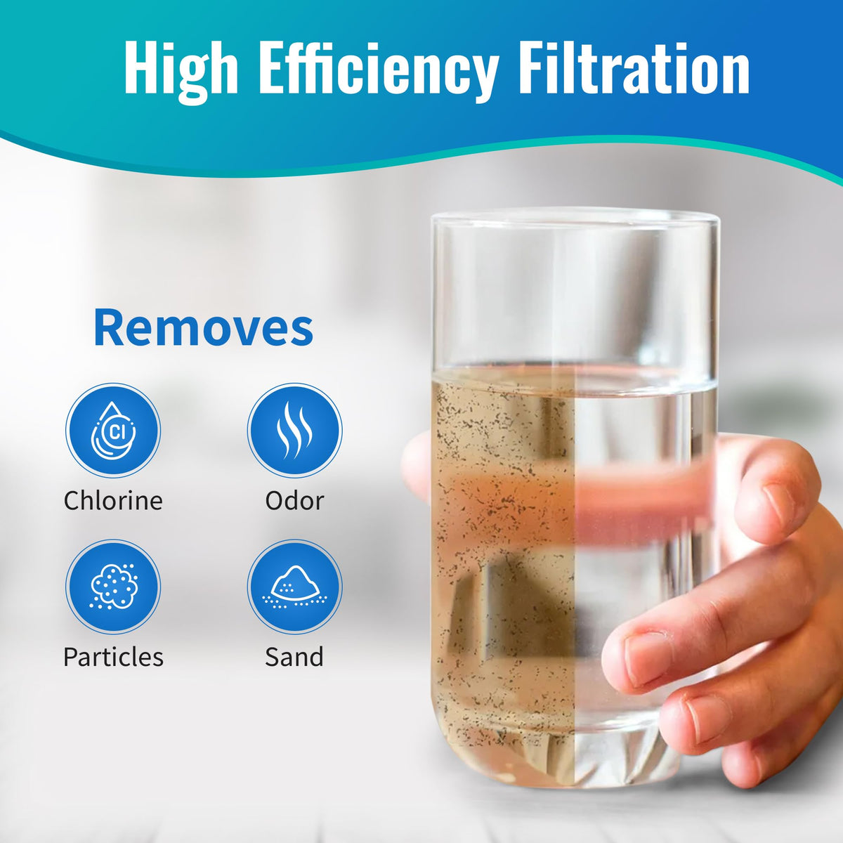 CFS-durable-carbon-block-assembly supports consistent filtration performance.