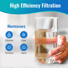 CFS-durable-carbon-block-assembly supports consistent filtration performance.