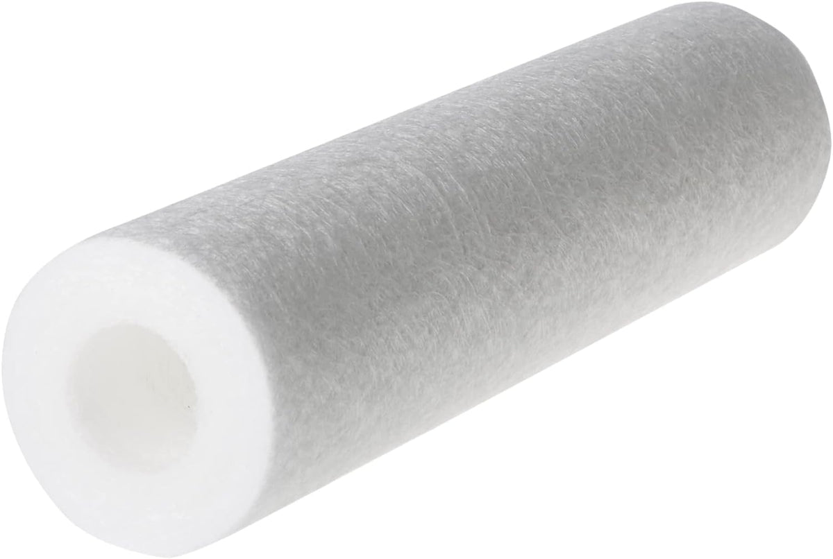 CFS filter in use under sink demonstrates easy replacement.