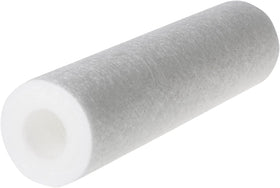 CFS filter in use under sink demonstrates easy replacement.