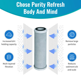 CFS-four-pack-replacement-filters simplifies regular maintenance.