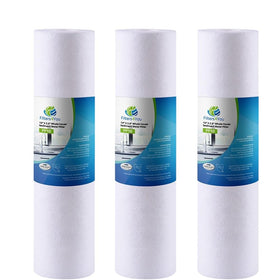 CFS sediment filter cartridge 3-pack improves water clarity and taste