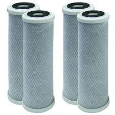 CFS UltraClean cartridge installed in standard housings for easy maintenance.