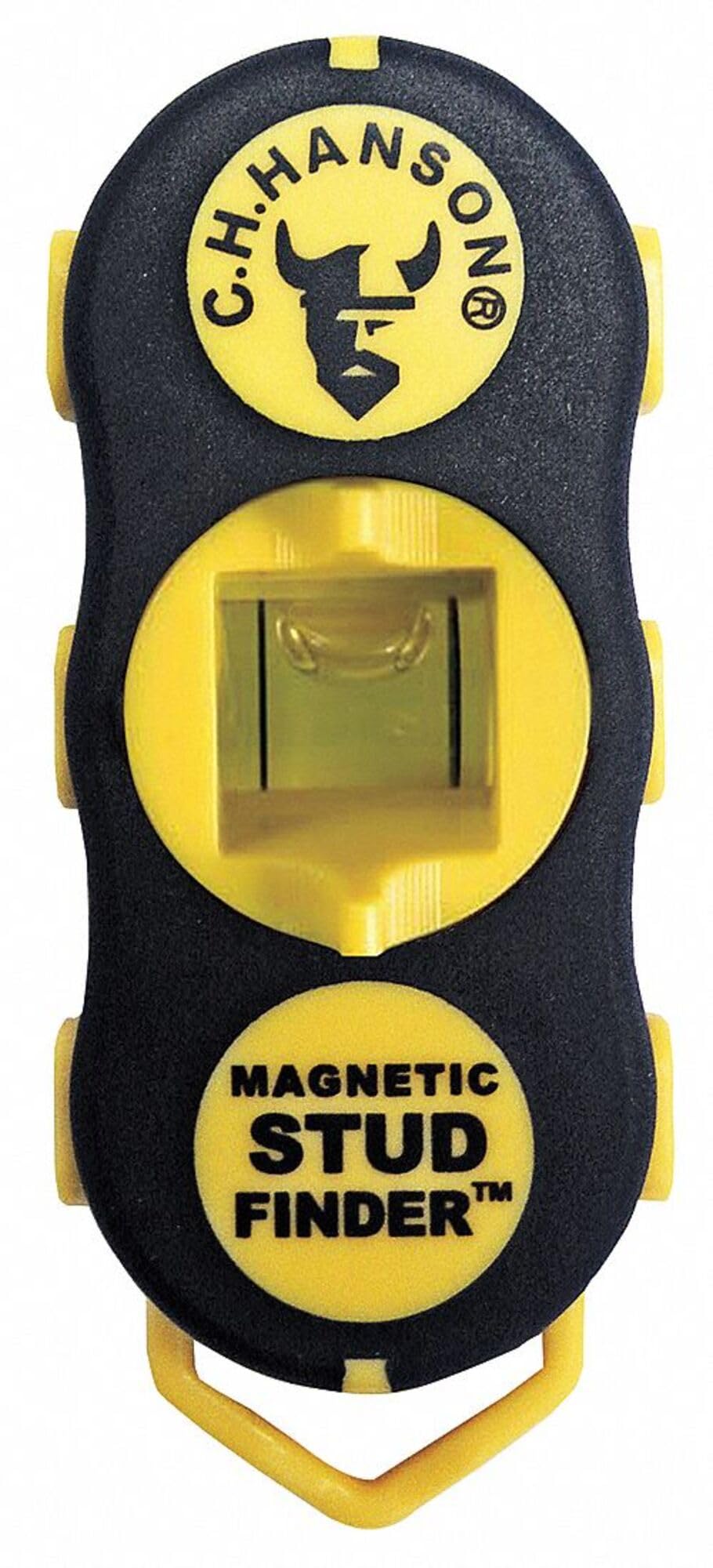 CH Hanson 03040 magnetic stud finder for quick stud locating behind walls