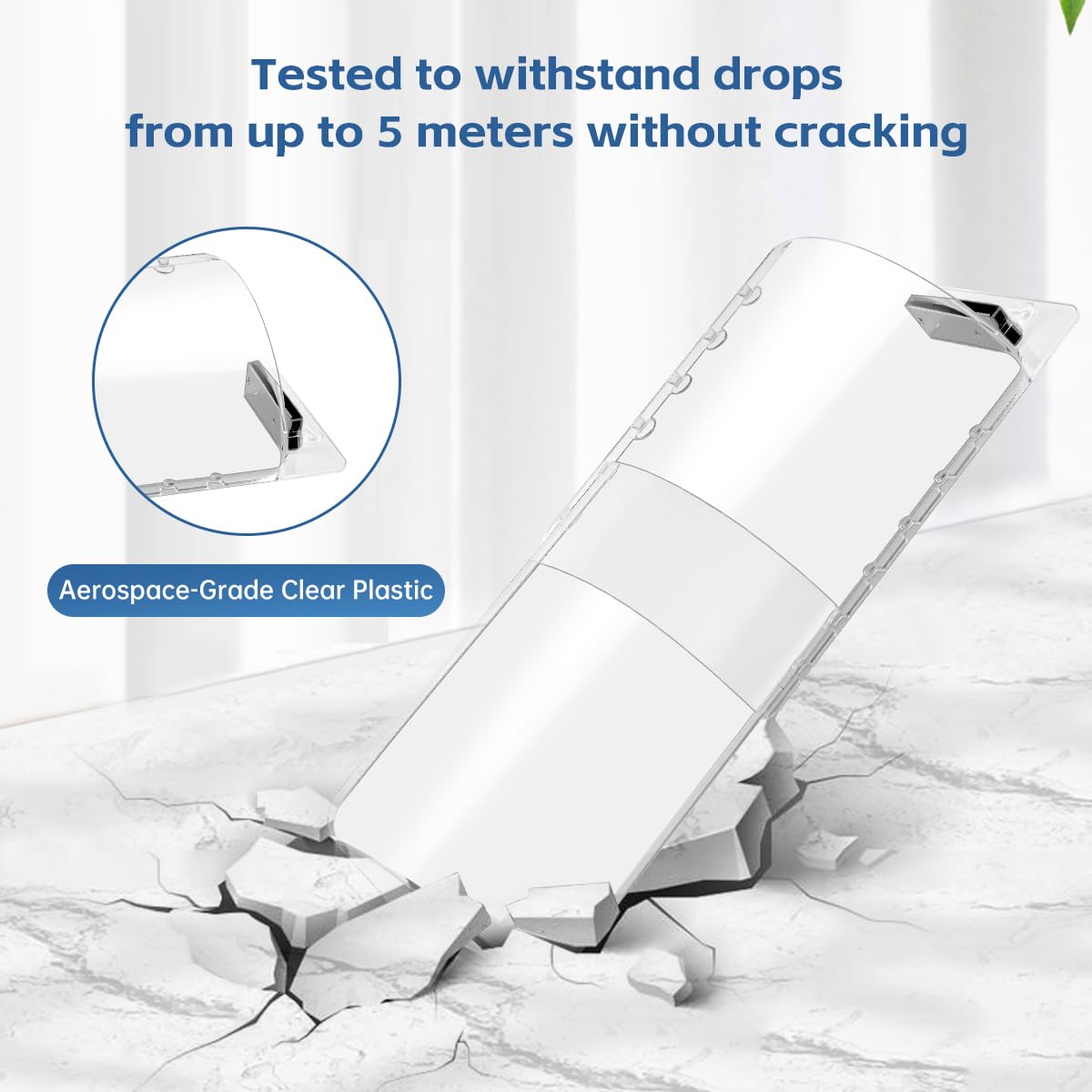 CH24Globall adjustable deflector extended to 15.5 inches fits most vents securely.