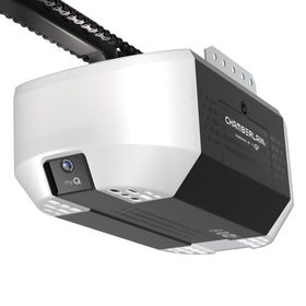 Chamberlain 4310 camera front view for real-time monitoring and added home security.