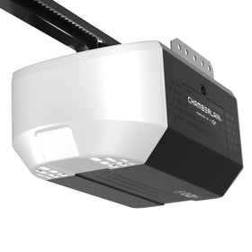 CHAMBERLAIN B3000 belt-drive system delivers ultra-quiet operation near living spaces.