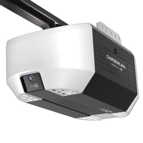 CHAMBERLAIN B4310 belt-drive quiet-operation showcases smooth garage door movement