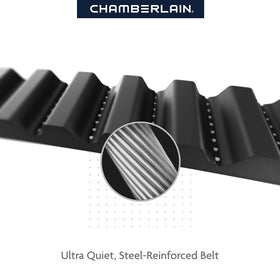 Chamberlain B4643T soft-start-stop delivers smooth operation day after day.