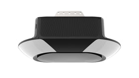 CHAMBERLAIN B6713T smart garage door opener for remote access via myQ app.