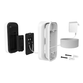 Chamberlain Group power adapter kit setup enables continuous, battery-free operation for the Video Keypad.