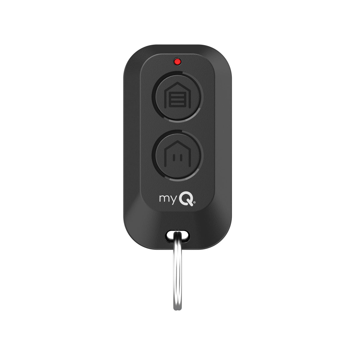 Chamberlain myQ 2-Button remote on keyring, compact convenience for on-the-go access