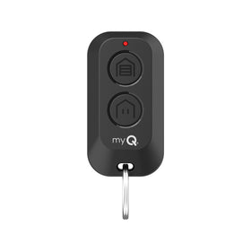 Chamberlain myQ 2-Button remote on keyring, compact convenience for on-the-go access