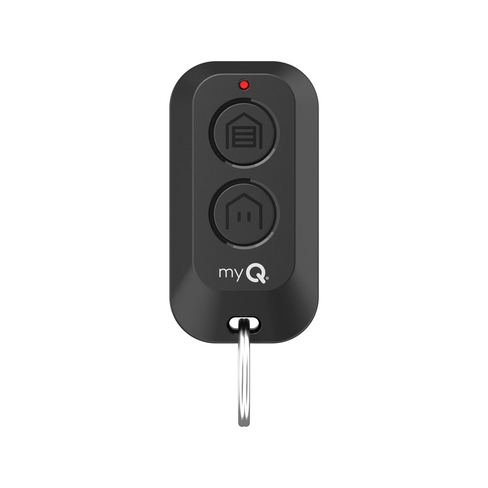 Chamberlain myQ 2-Button remote on keyring, compact convenience for on-the-go access