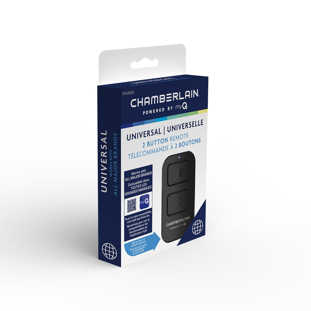 Modern look with Security 3.0 encryption protecting signals from interference.