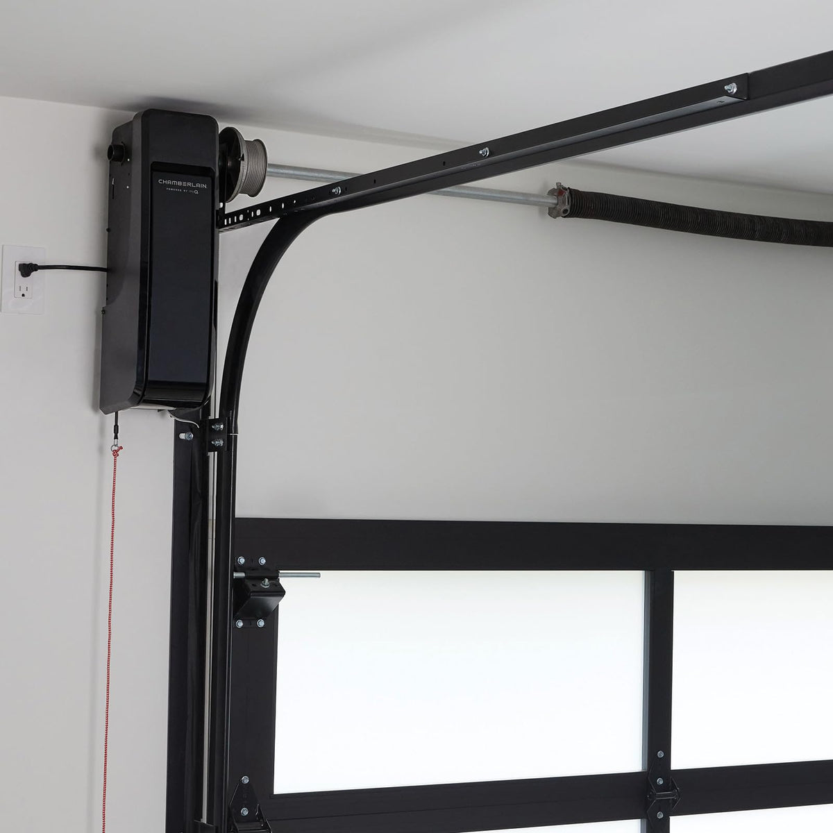 Chamberlain RJO101MC near-silent performance in a garage setting