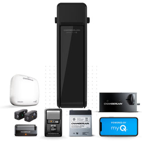 Chamberlain RJO101MC wall-mounted garage door opener for quiet operation