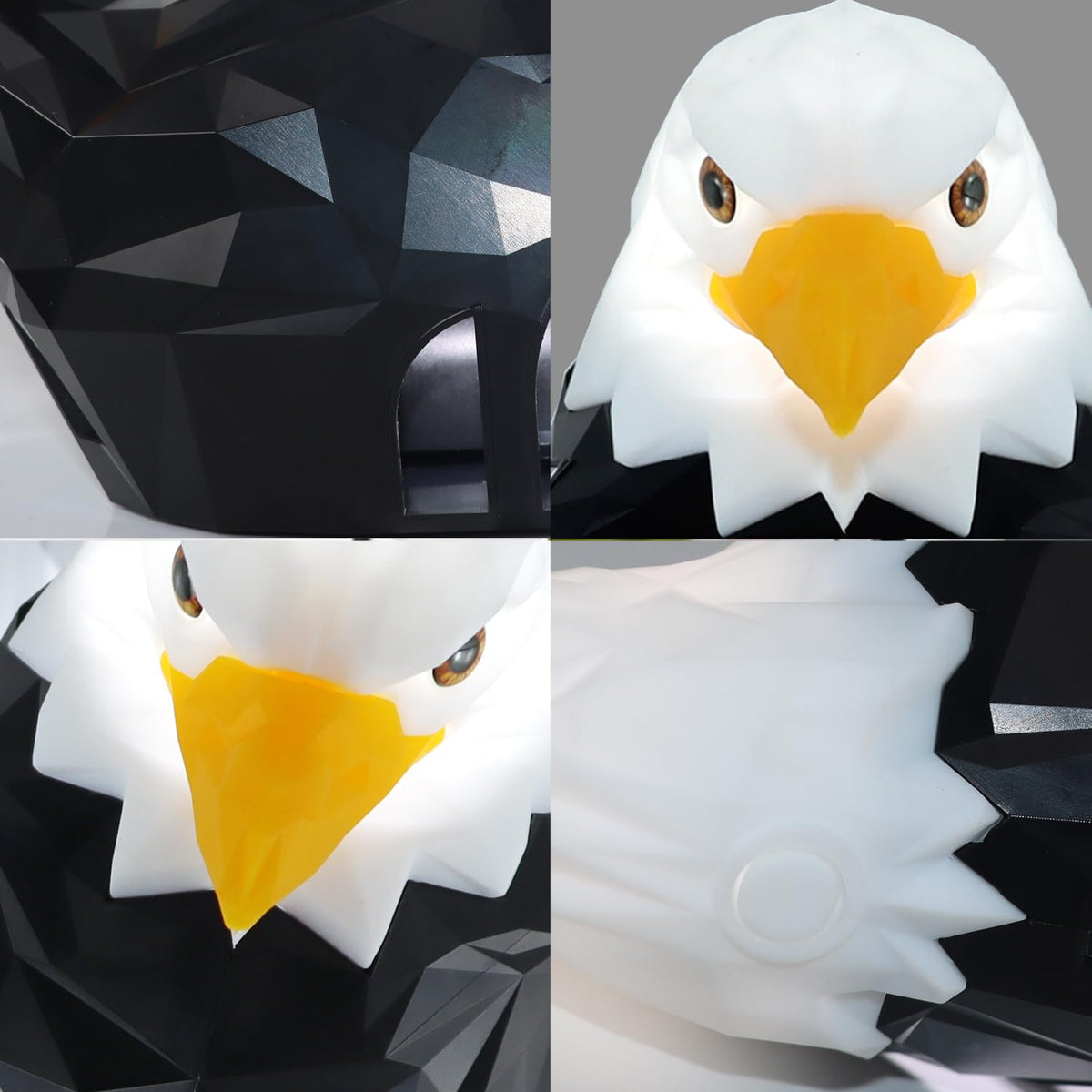 Chamese Eagle Light with timer-off enables customizable evening lighting.