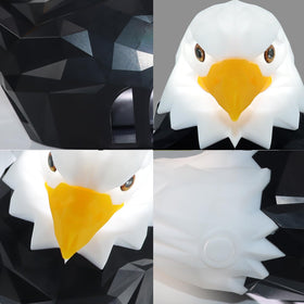 Chamese Eagle Light with timer-off enables customizable evening lighting.