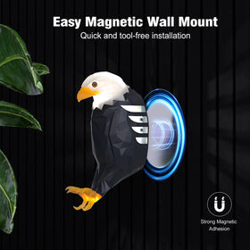 Chamese Removable Charging Eagle Light lets you recharge easily after use.