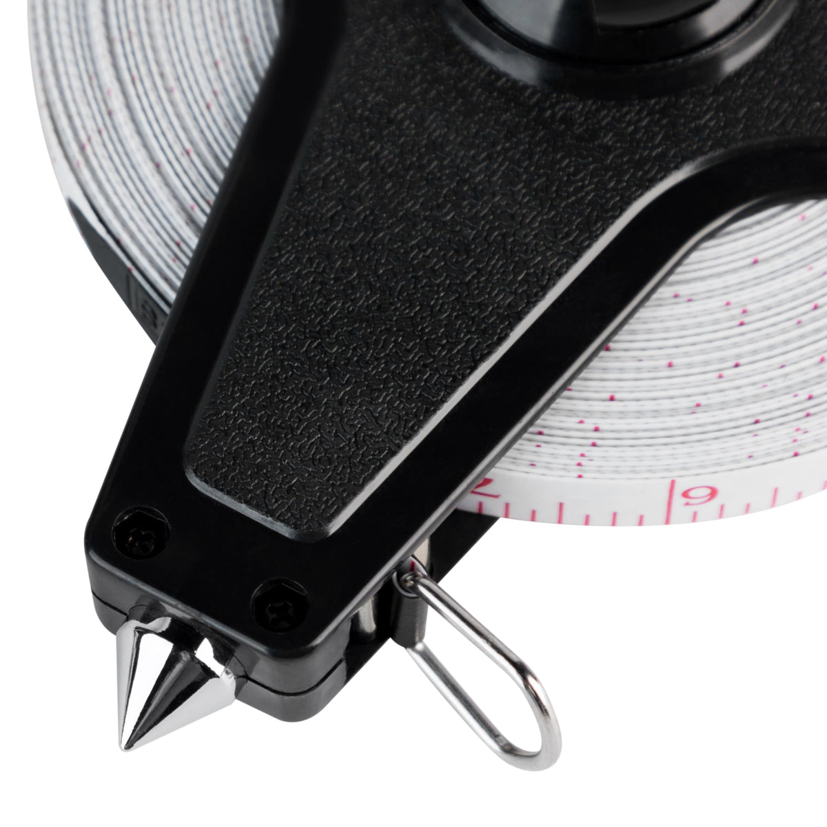 Dual-sided feet and meters offer flexible measurement options.