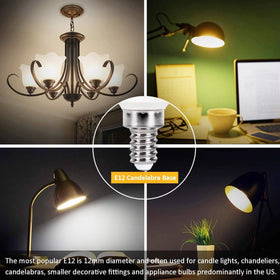 ChangM E12 timer function for automated lighting