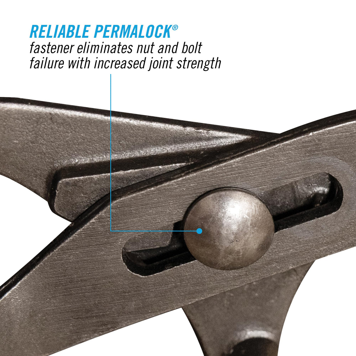Channellock 209 drop-forged steel construction indicating durability