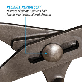 Channellock 209 drop-forged steel construction indicating durability