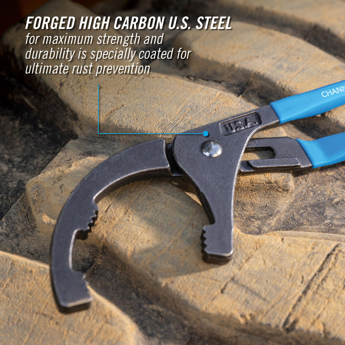 Channellock 209 permalock fastener preventing nut and bolt failure