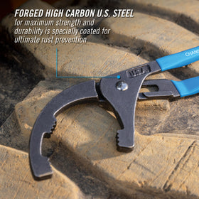 Channellock 209 permalock fastener preventing nut and bolt failure