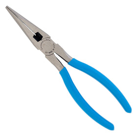 Channellock 317 eight-inch long nose plier with side cutter for precise gripping and cutting
