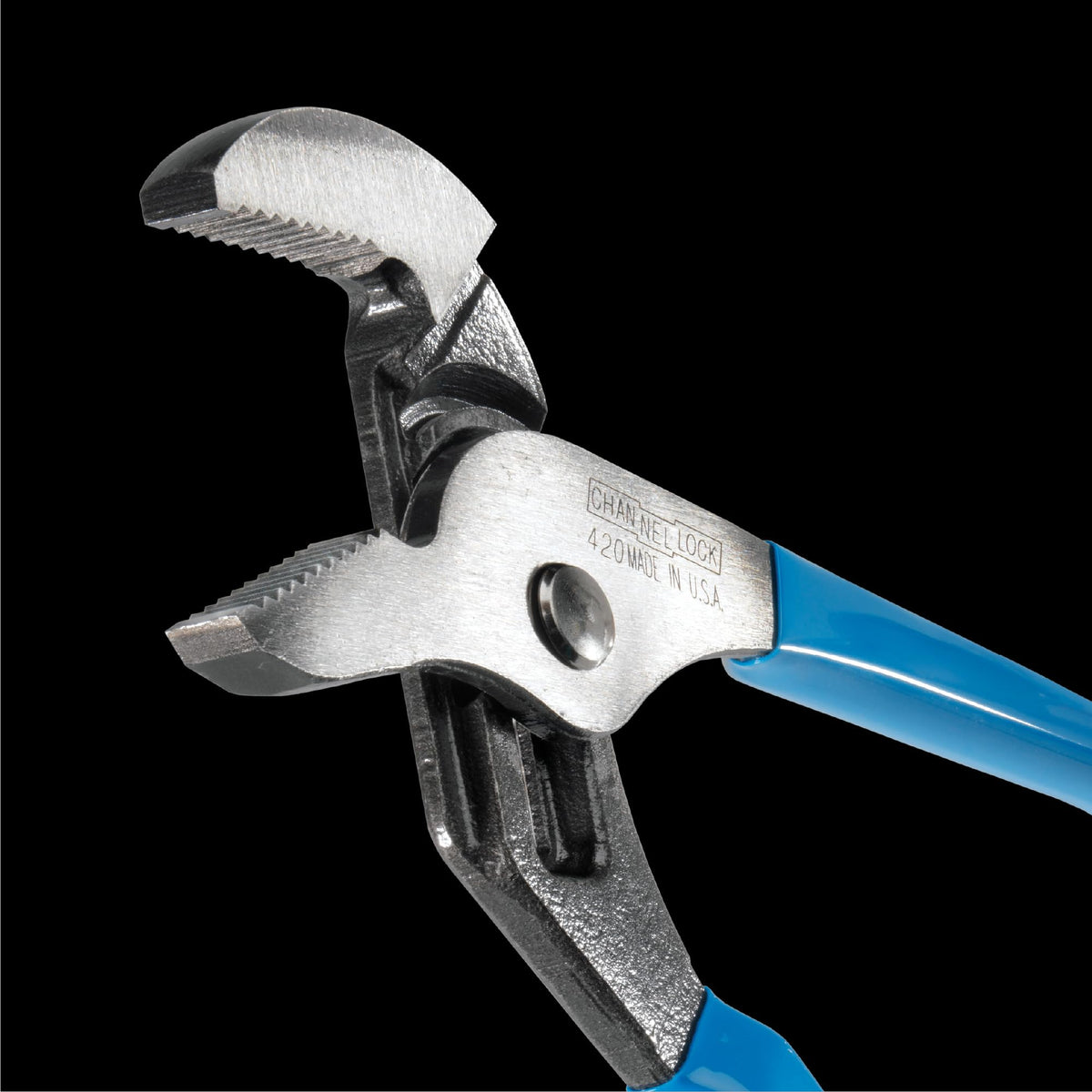 Channellock 7-inch side cutter plier with clean cuts.