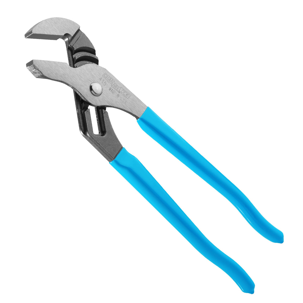 Channellock 415 made in USA signals high-quality craftsmanship and consistent performance.