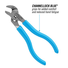 Channellock 424 electronic coating prevents rust for long-lasting use.