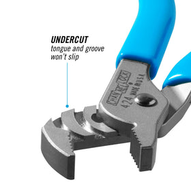 Channellock 424 laser-hardened teeth provide durable grip across tasks.