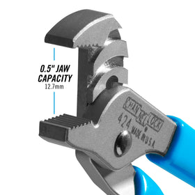 Channellock 424 three jaw adjustments offer flexible width options.