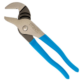 ChannelLock 428 8-inch straight jaw pliers offering secure grip in tight spaces